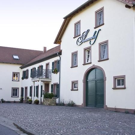 Hotel Sonnenhof Perl Buitenkant foto