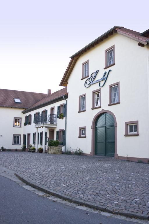 Hotel Sonnenhof Perl Buitenkant foto