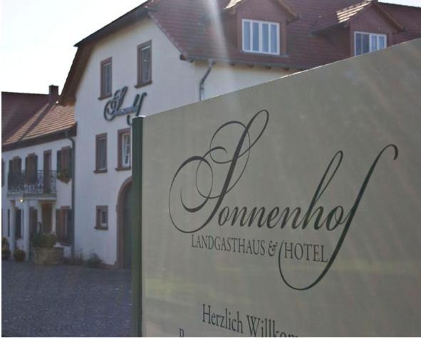 Hotel Sonnenhof Perl Buitenkant foto