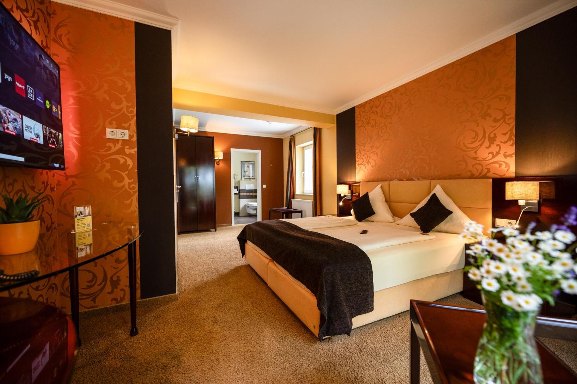 Hotel Sonnenhof Perl Buitenkant foto