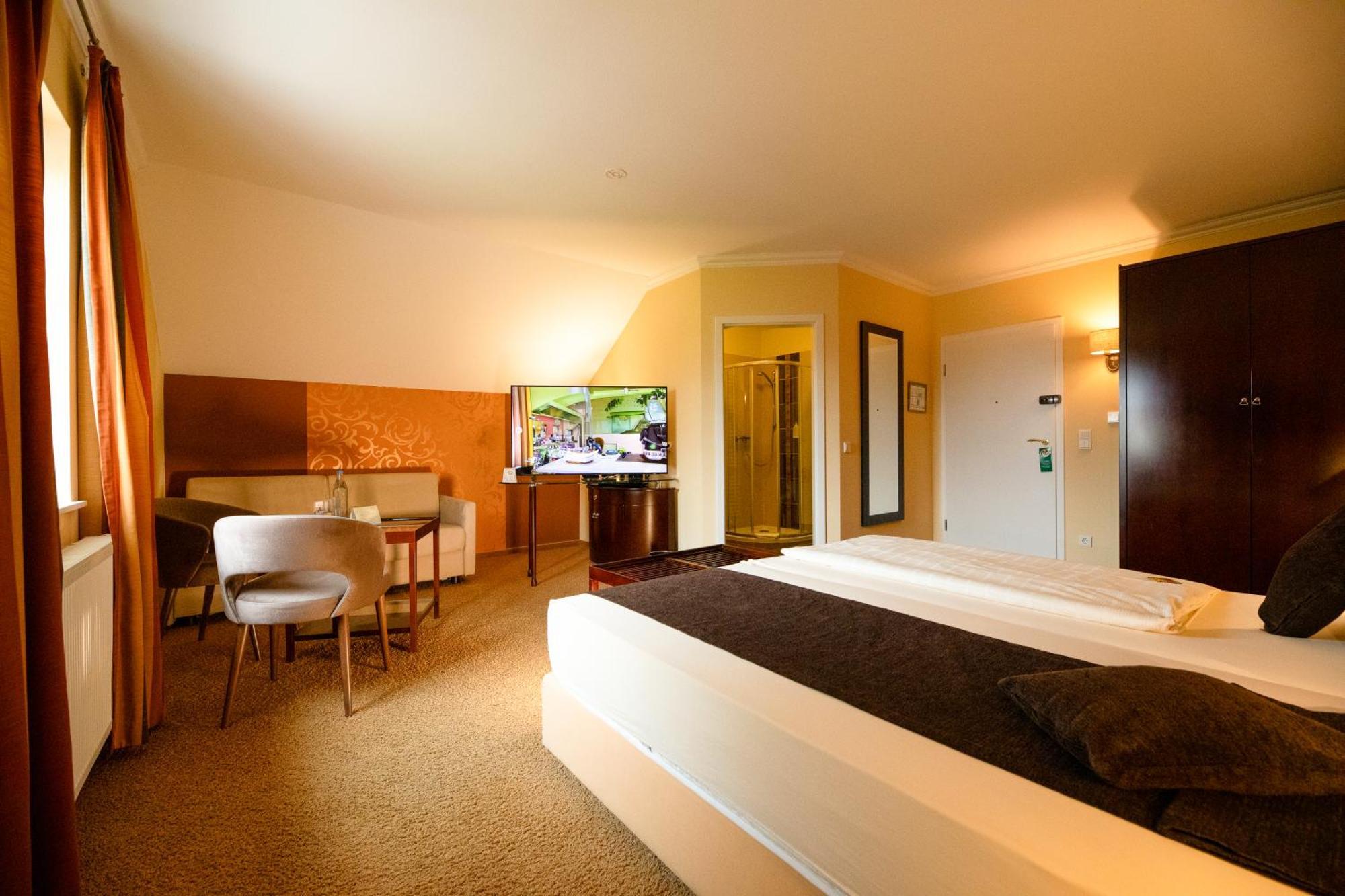 Hotel Sonnenhof Perl Buitenkant foto