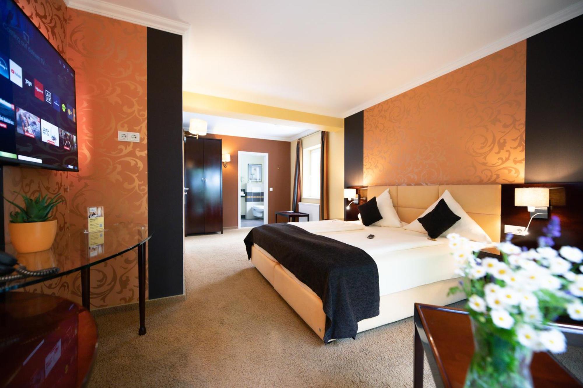 Hotel Sonnenhof Perl Buitenkant foto