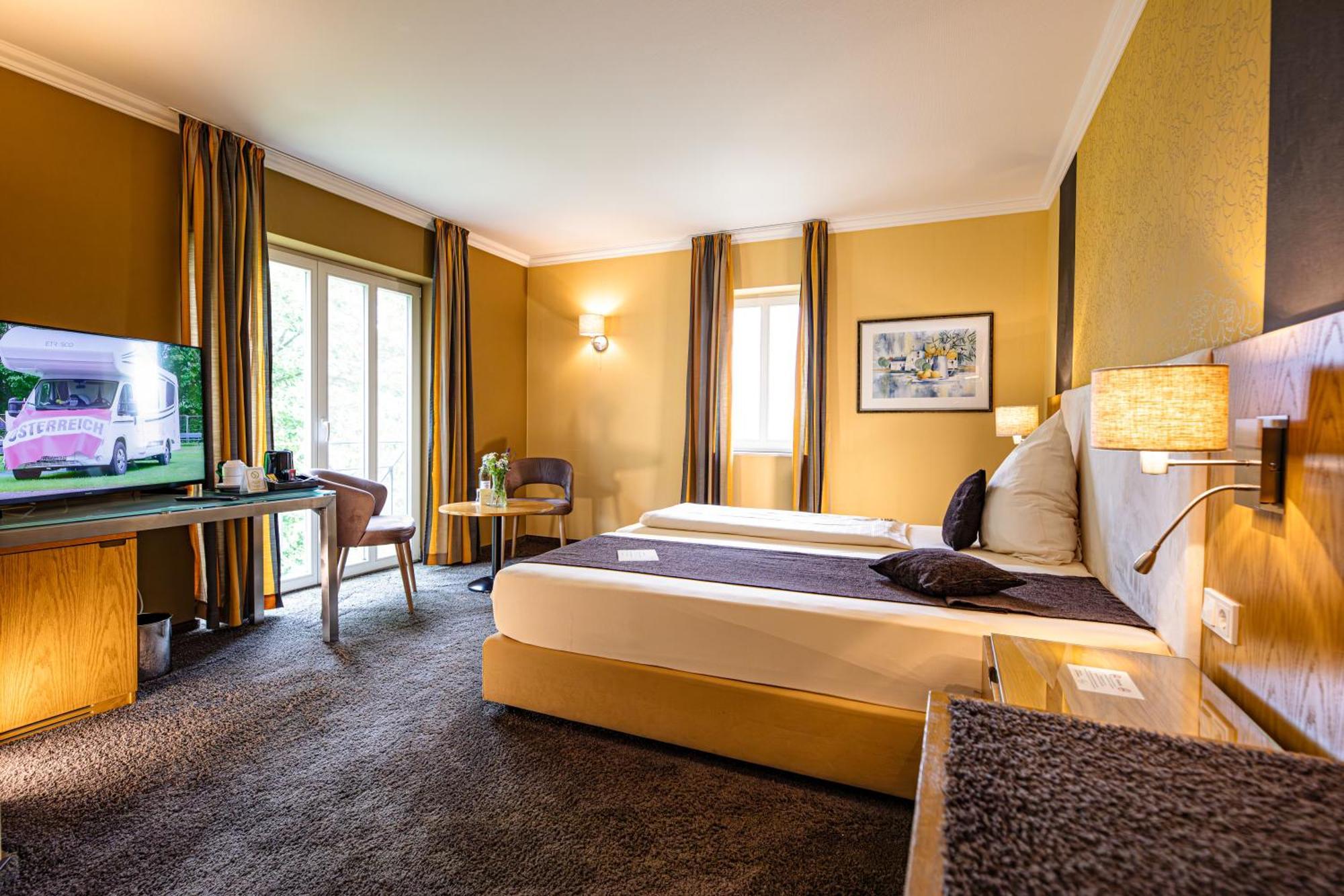 Hotel Sonnenhof Perl Buitenkant foto