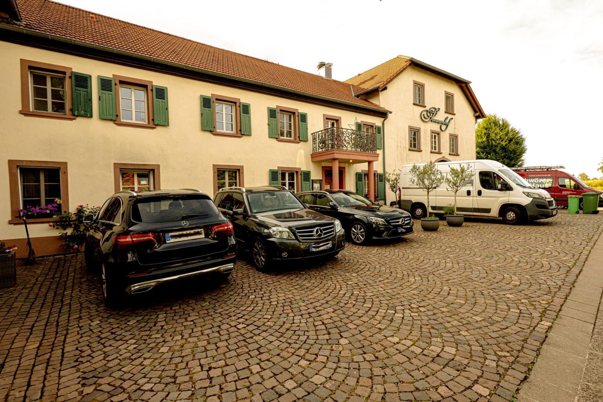 Hotel Sonnenhof Perl Buitenkant foto