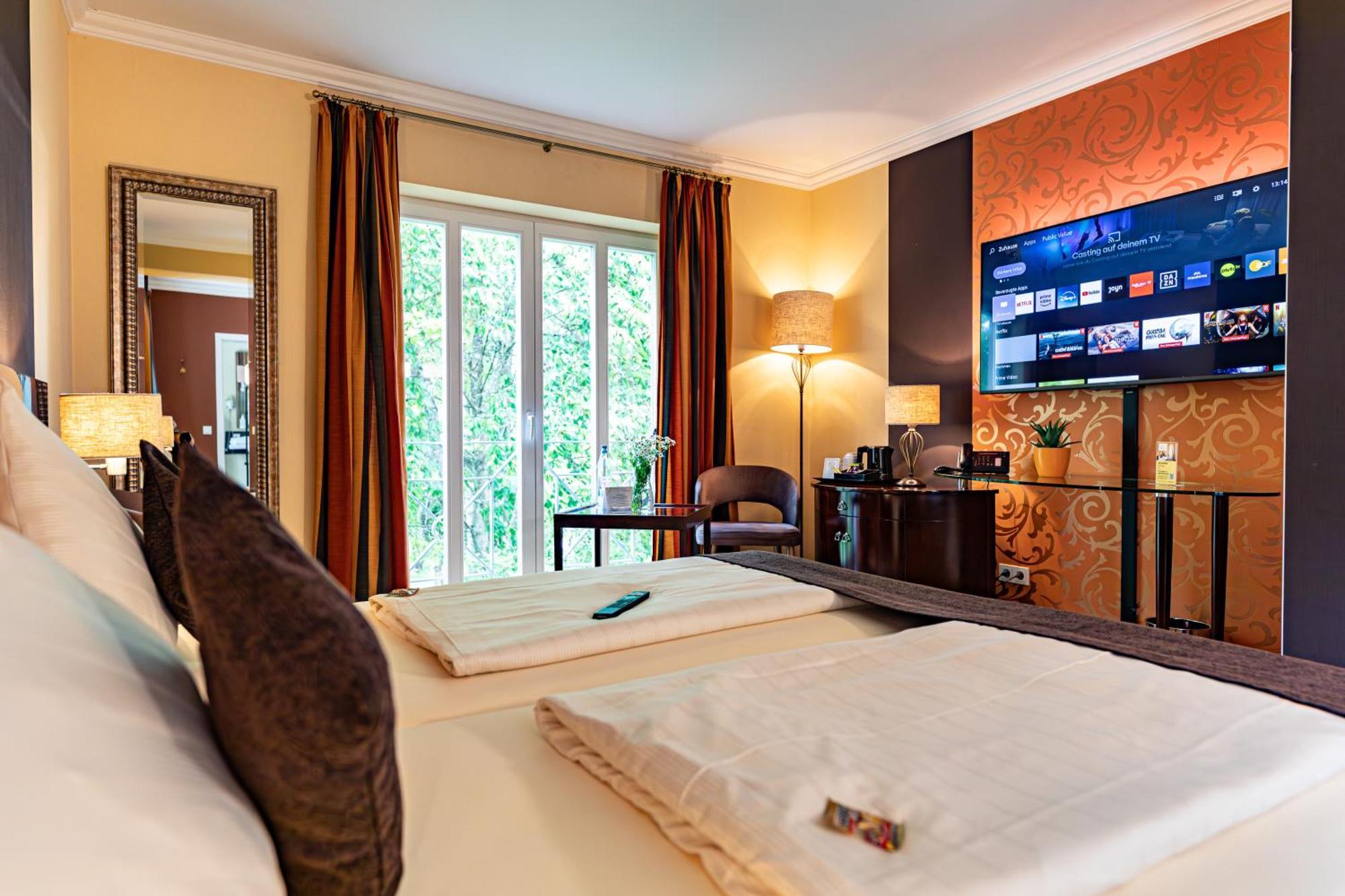 Hotel Sonnenhof Perl Buitenkant foto