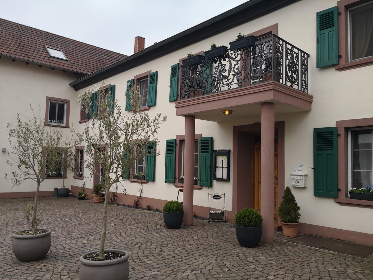 Hotel Sonnenhof Perl Buitenkant foto